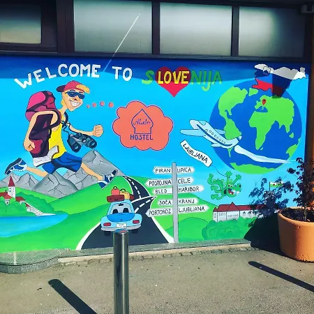 Aladin Hostel Ljubljana