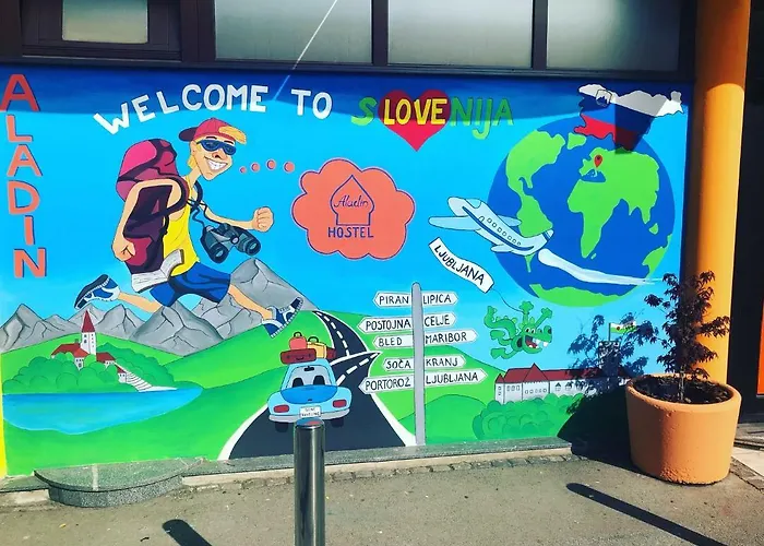 Aladin Ostello Lubiana