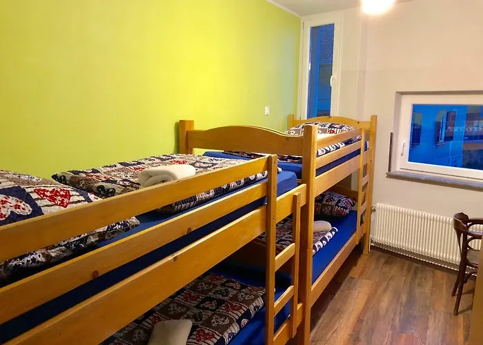 Aladin Hostel Lublaň